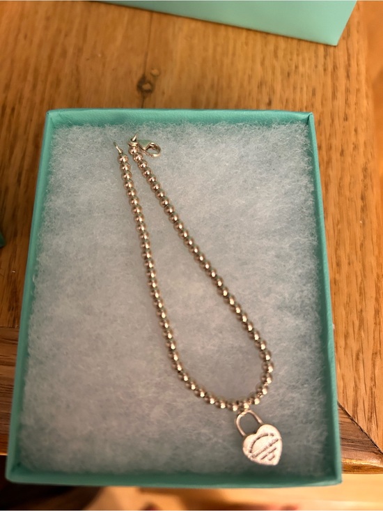 Tiffany & Co. Jewelry - Tiffany and Co. Sterling Silver Bracelet with Heart Tag
